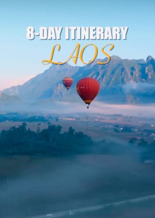 Adrenaline Rush and waterfalls - The LAOS time 