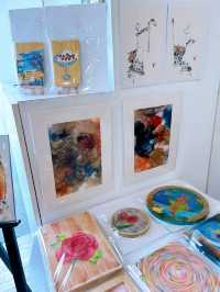 What a Wonderful World Art Exhibition  