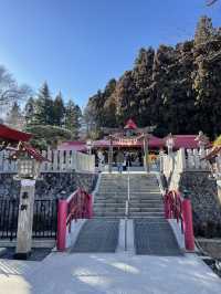 【宮城×冬の旅】金運アップで有名な神社 ヘビ年で更に人気！！ 
