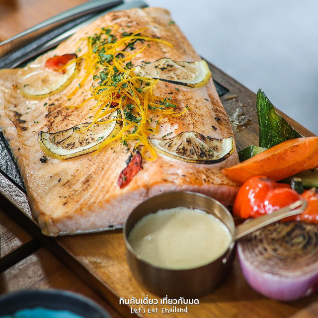 Sundaylicious Brunch บุฟเฟ่ต์ห้องอาหาร Flow 