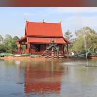 🐉ดินแดนดญานาค วัดป่าคลอง11  จ.ปทุมธานี
