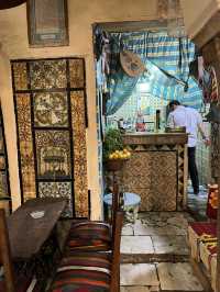 Charming Café in Tunis Medina