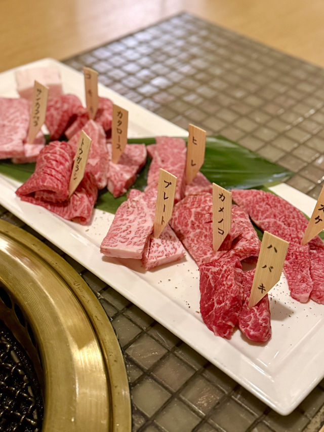 Exceptional Yakiniku at Miyabi🐃