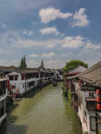 มาแต่งชุดจีนที่ Zhujiajiao 