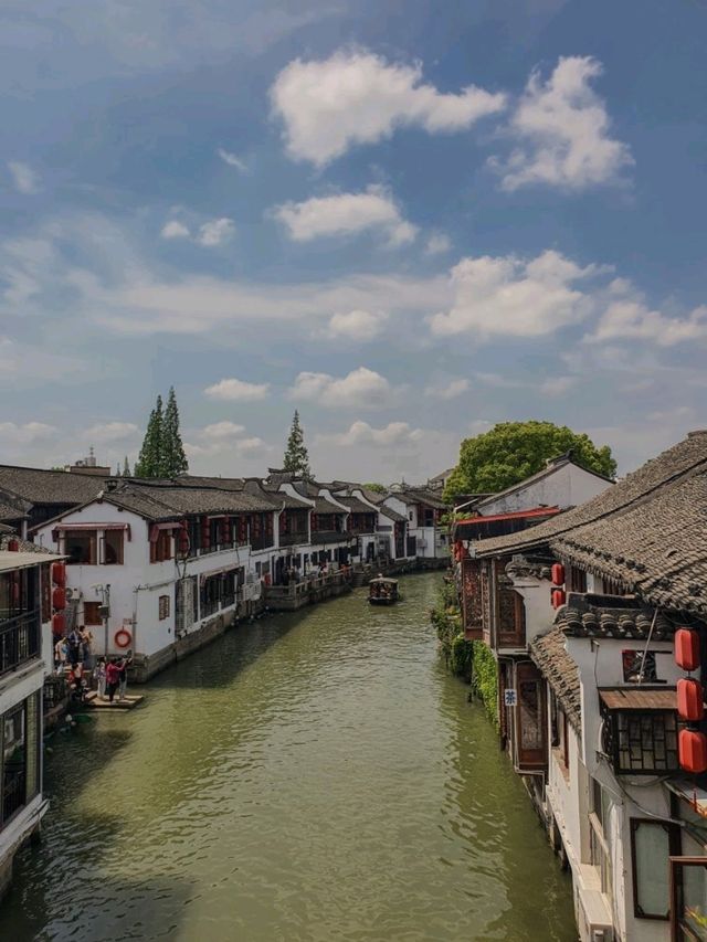 มาแต่งชุดจีนที่ Zhujiajiao 