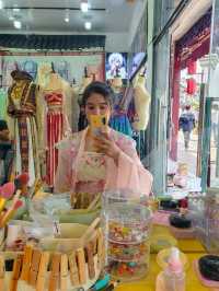 มาแต่งชุดจีนที่ Zhujiajiao 