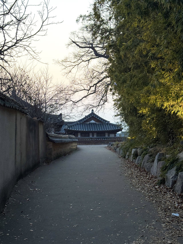 경주 여행 필수코스 ‘교촌마을’
