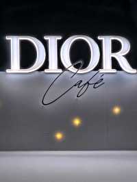 【期間限定dior cafe】