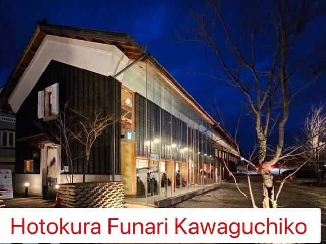 📍Hotokura Funari Kawaguchiko
