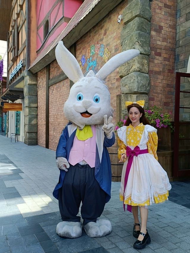 A Day of Fun and Excitement at the Ultimate Theme Park