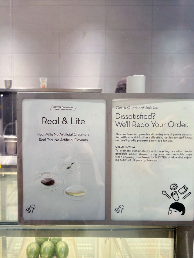 Hey Tea - Vivo City