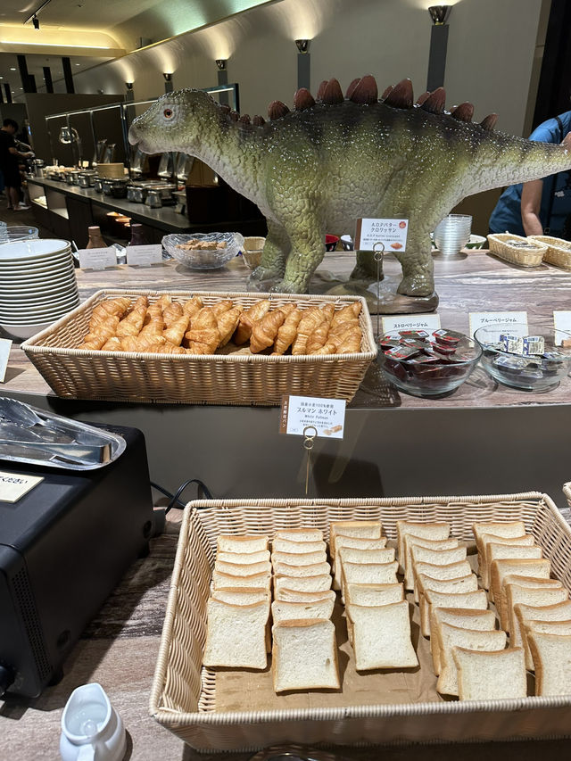 📍勝山ニューホテルの朝ごはん/福井