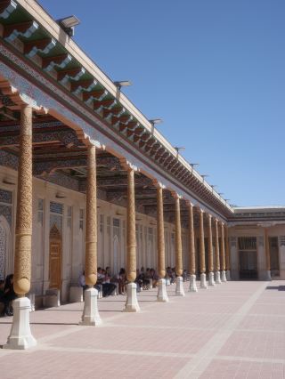 哈茲拉提希茲爾清真寺/烏茲別克