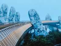 สะพาน Golden Bridge - Ba Na Hills