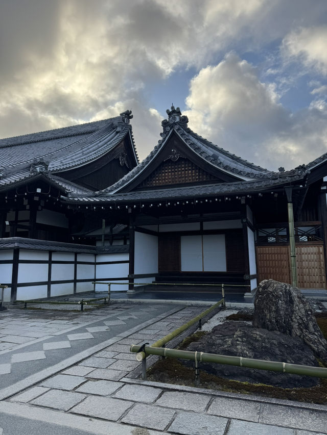 Magnificent Tenryu-ji Temple, Kyoto 🇯🇵