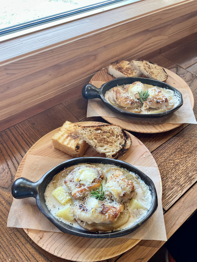 【佐賀グルメ】美味しいチーズ料理が食べれるよ