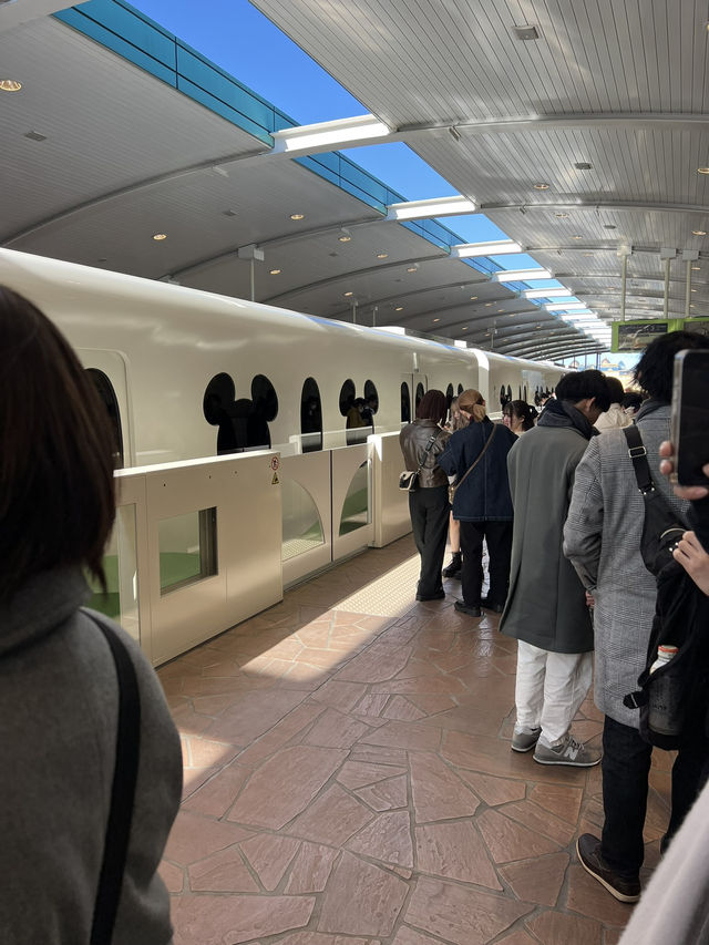 # 東京迪士尼遊記 🏰✨