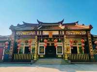 泰國董里著名的華人文化古跡寺廟景點:九皇大帝（斗母天尊），適合祈福拍照📸打卡