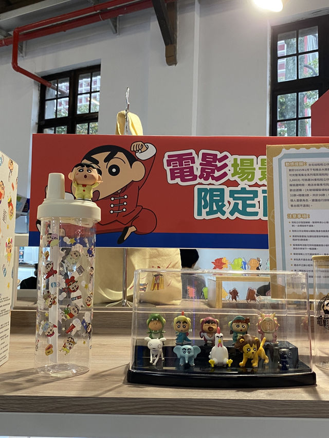 蠟筆小新電影大冒險快閃店 免費入場！