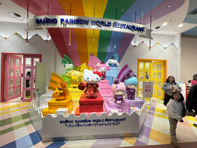A Fan of Hello Kitty? Sanrio Puroland