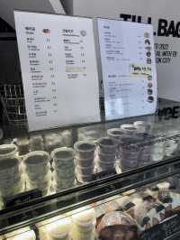 【韓国】大邱:おしゃれなベーグル専門店🥯