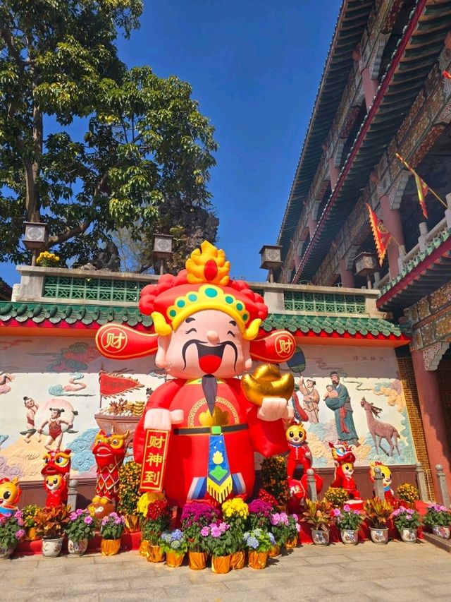 荃灣的三教文化聖地