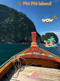 🌴 Phi Phi Island: A Slice of Paradise on Earth 🌊