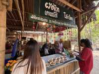 ตลาดโอ๊ะป่อย ราชบุรี 🌳