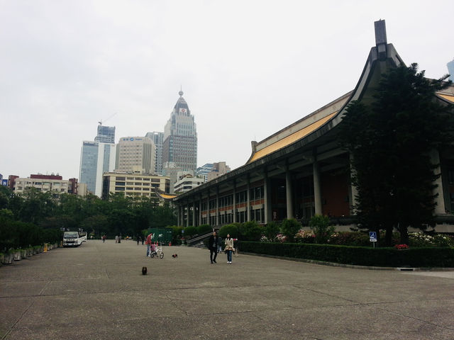 A Walk Through History: Visiting Dr. Sun Yat-Sen Memorial Hall
