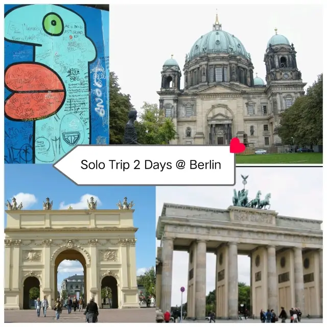 Solo Trip 2 Day @ Berlin