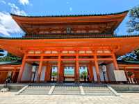 平安神宮，紀念京都建都1100年的雄偉建築！