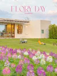 Flory Day Khaoyai คาเฟ่ดอกไม้สุดปังเขาใหญ่
