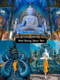 แจก 13 พิกัดเที่ยวเชียงราย รวมวัดสวย คาเฟ่ชิคๆ ❤️