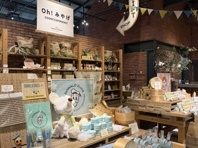 【横浜🇯🇵】Disney HARVEST MARKET