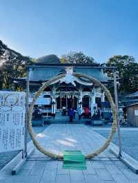 佐賀｜三千年神木跟茅之輪除厄 溫泉鄉武雄神社求愛情傘簽
