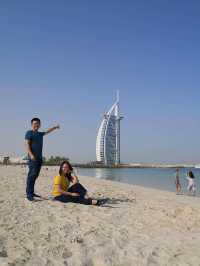 Made it to the World’s Tallest Building-Burj Khalifa! 