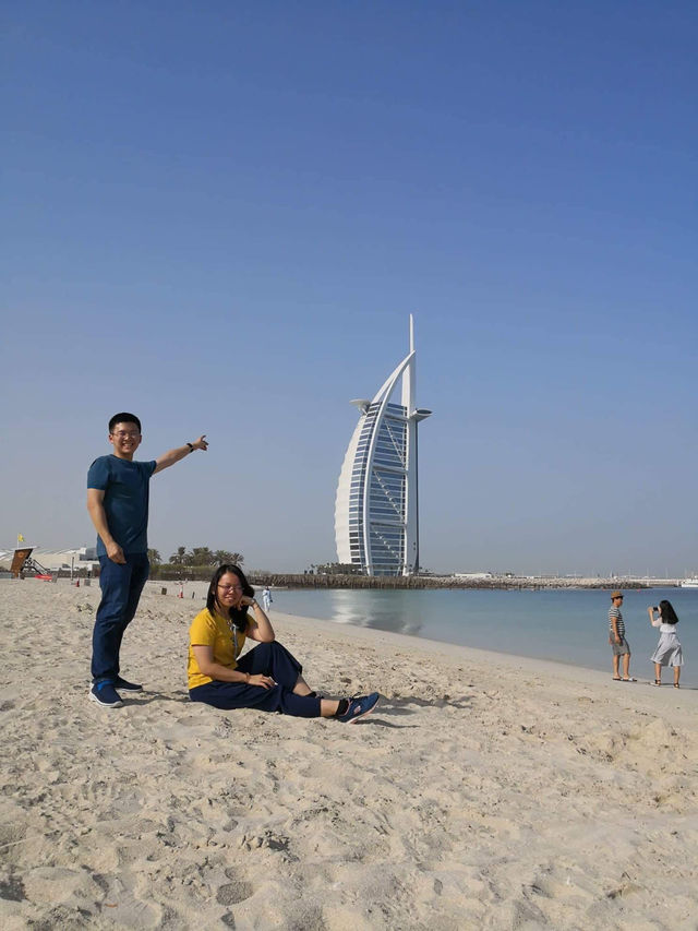 Made it to the World’s Tallest Building-Burj Khalifa! 
