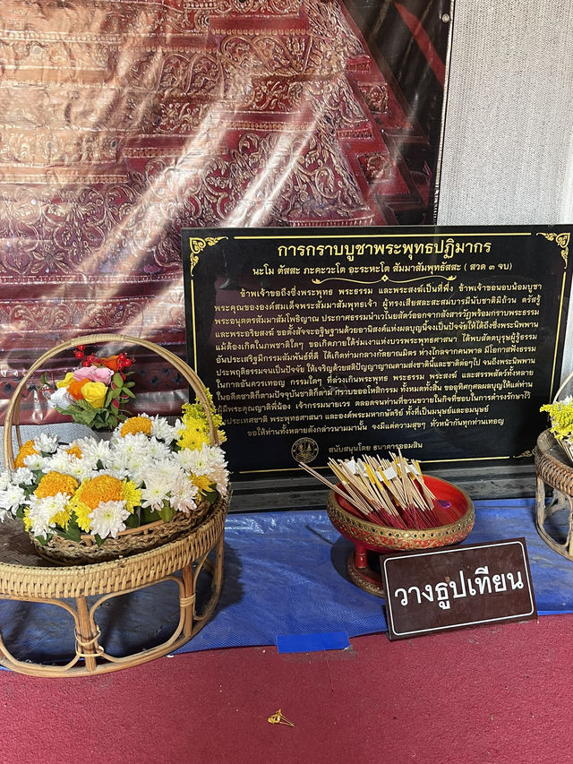 วัดภูมินทร์ – วัดดังกลางเมืองน่าน ที่ต้องมา
