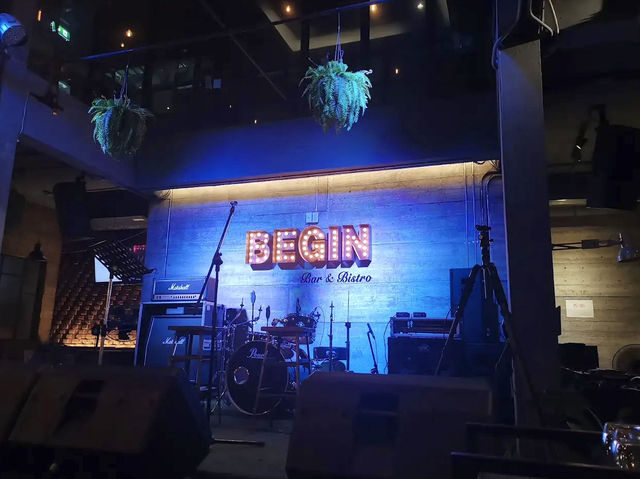Begin Bar & Bistro ร้านอาหารสมุทรปราการ