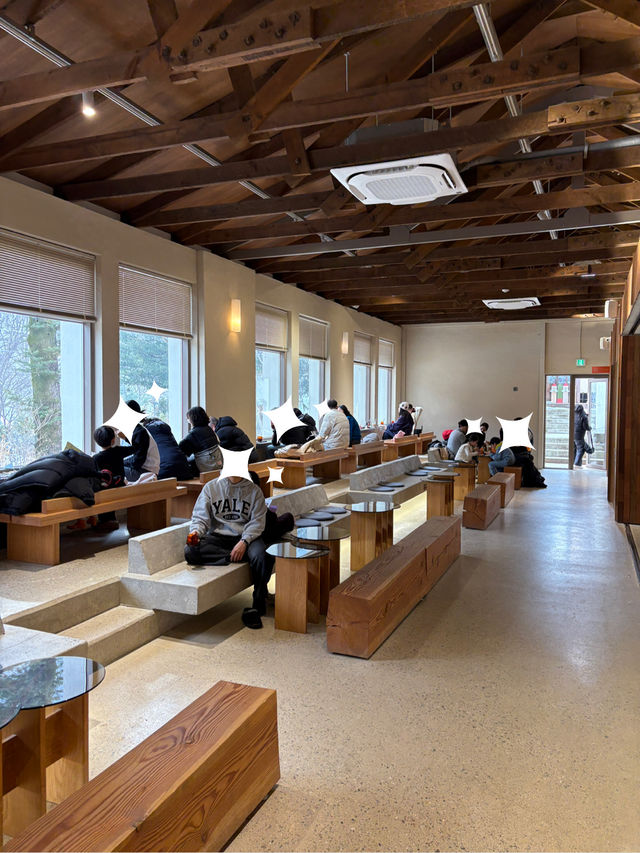 춘천 여행 코스: 학교를 개조하여 감성 카페로 태어난 ‘오월학교’🤎