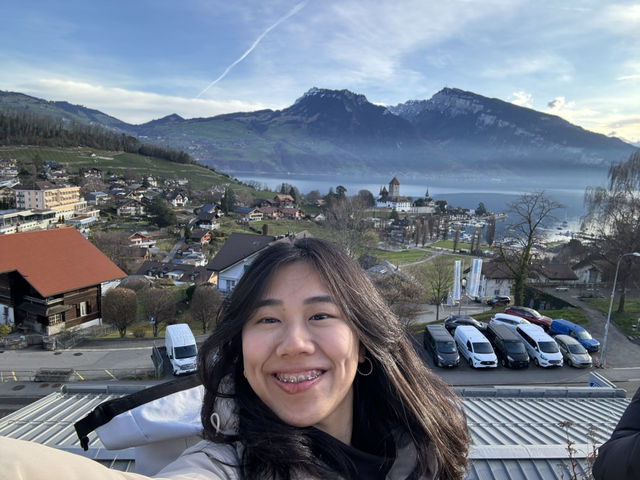 Outdoor Bliss at Lake Spiez: A Swiss Paradise
