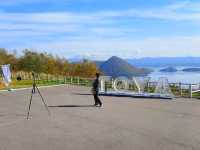 居高臨下鳥瞰洞爺湖&有珠山的好地點：洞爺湖觀景台 サイロ展望台