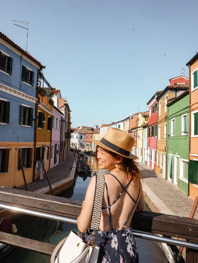 🇮🇹 來威尼斯一定要來彩色島玻璃島一日遊！