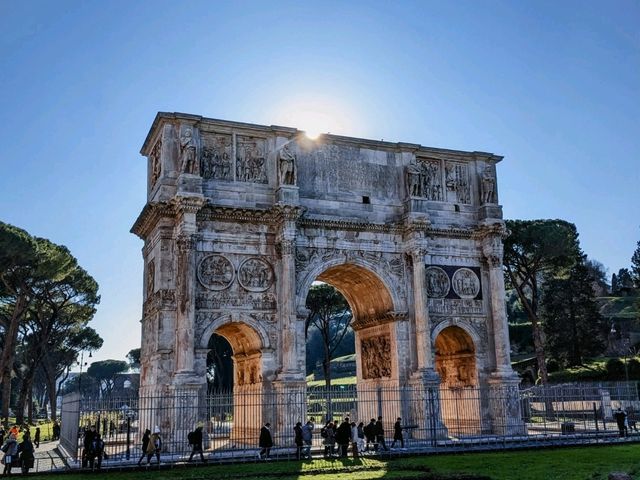 The Colosseum - A Gladiator's Pride