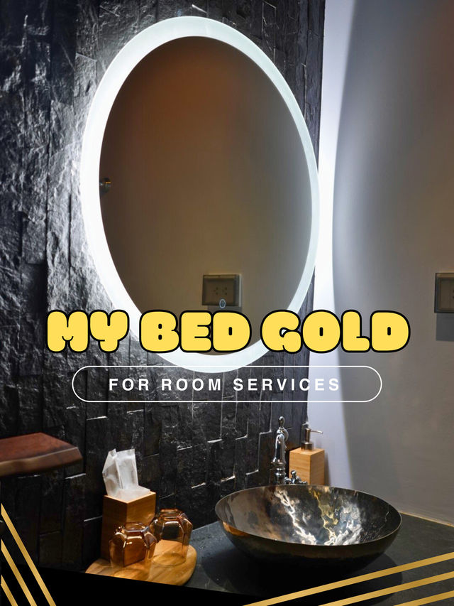 🏦 My Bed Gold