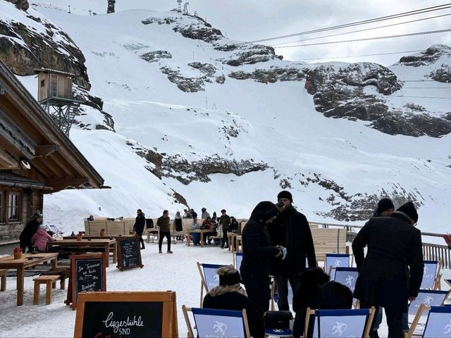 Winter Wonderland at Mount Titlis