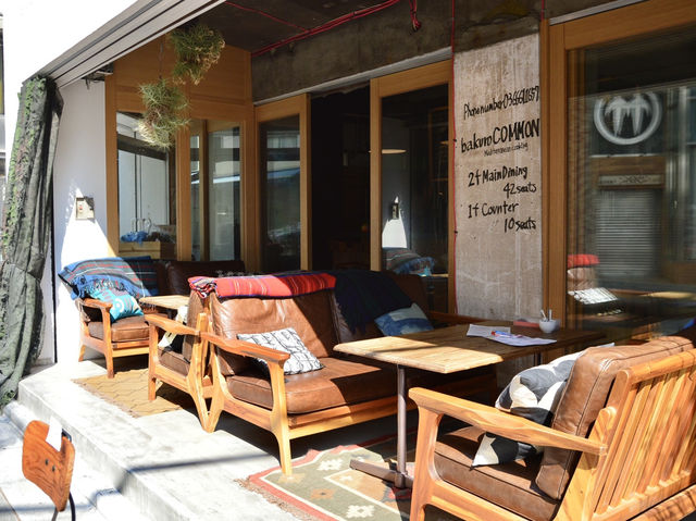 Relaxing Café Vibes at bakuro COMMON🍔