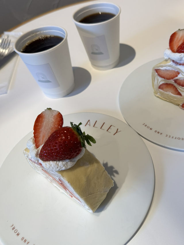 【北九州カフェ】JR小倉駅から徒歩数分で行ける可愛いカフェ🍓