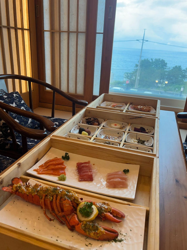 🌻경주 일본 감성 숙소 당근 료칸 풀빌라🌹
