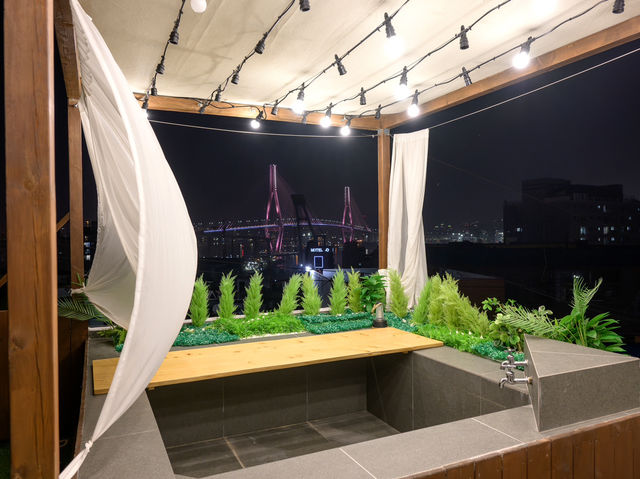 부산 영도 부산항대교뷰 애견동반숙소 윤윤재🏠